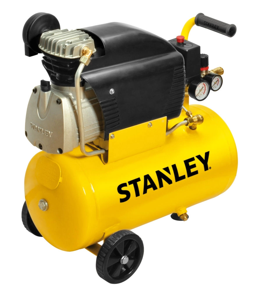 COMPRESSORE ARIA LUBRIFICATO STANLEY 24L 2HP